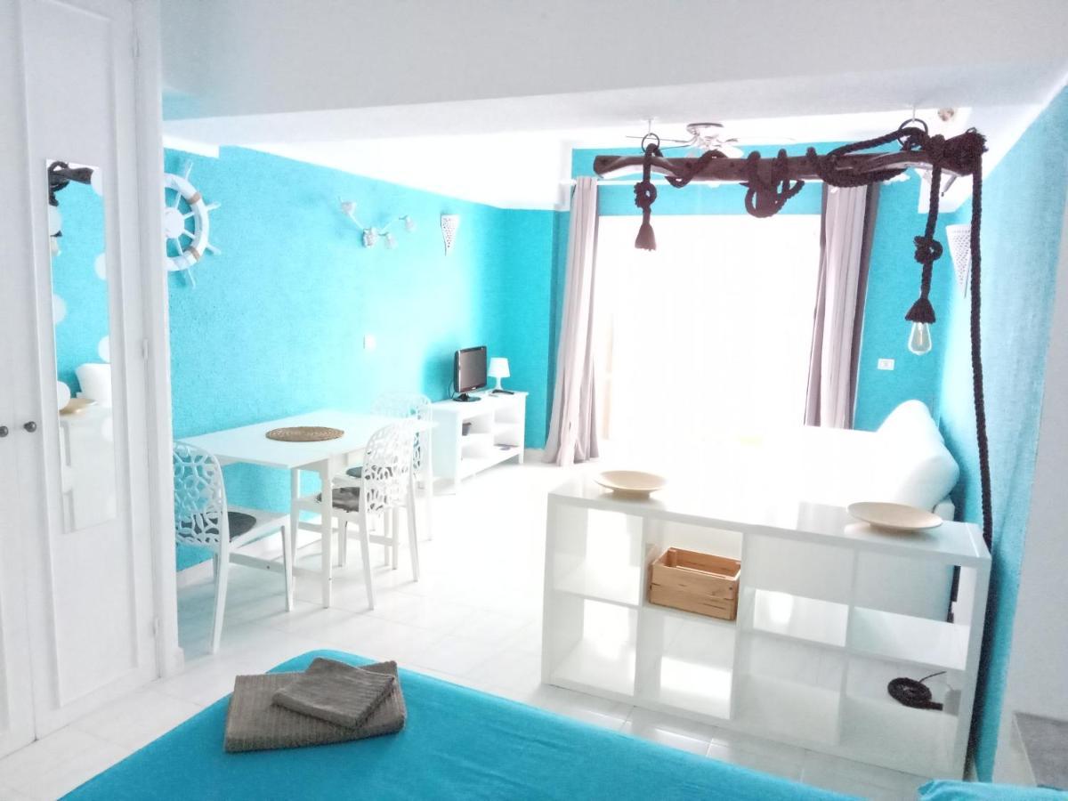 Ocean Dreams Suite Los Cristianos Hill Heated Pool Bagian luar foto