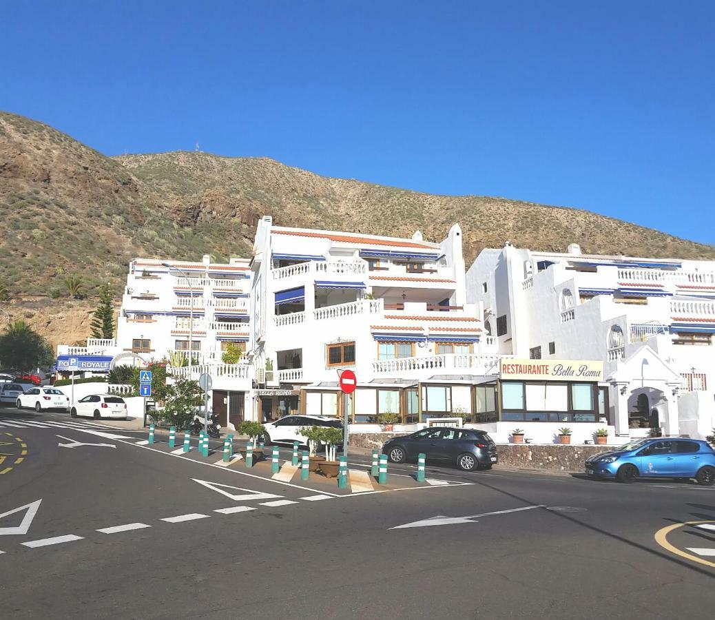 Ocean Dreams Suite Los Cristianos Hill Heated Pool Bagian luar foto