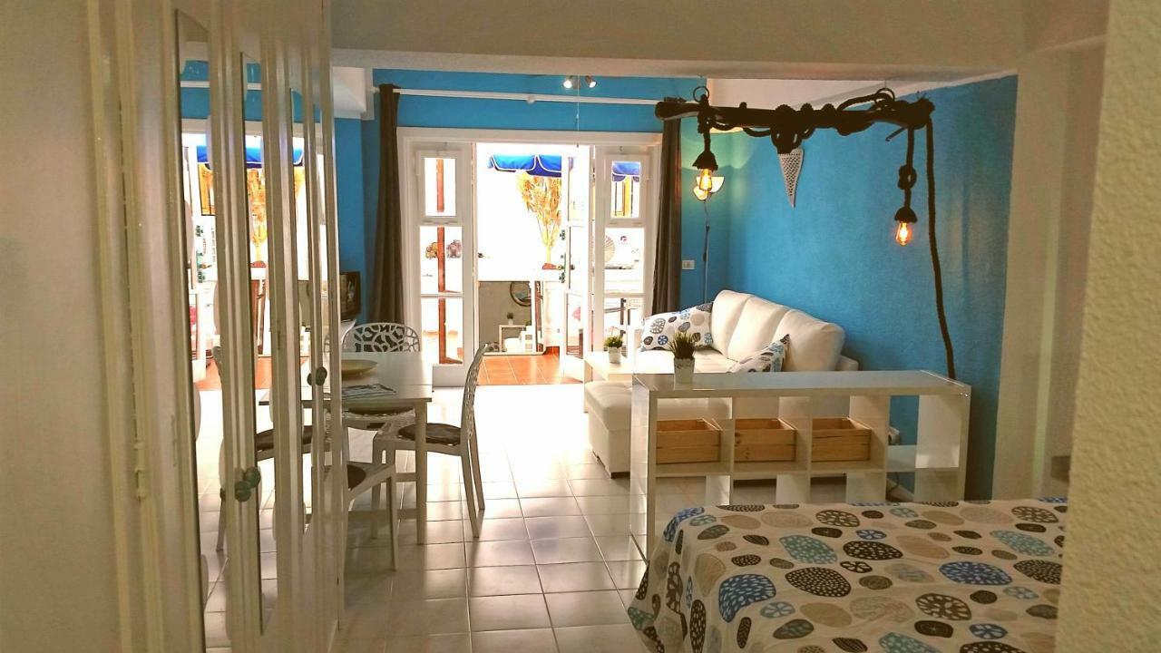 Ocean Dreams Suite Los Cristianos Hill Heated Pool Bagian luar foto