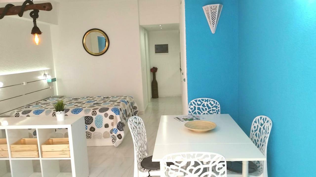 Ocean Dreams Suite Los Cristianos Hill Heated Pool Bagian luar foto