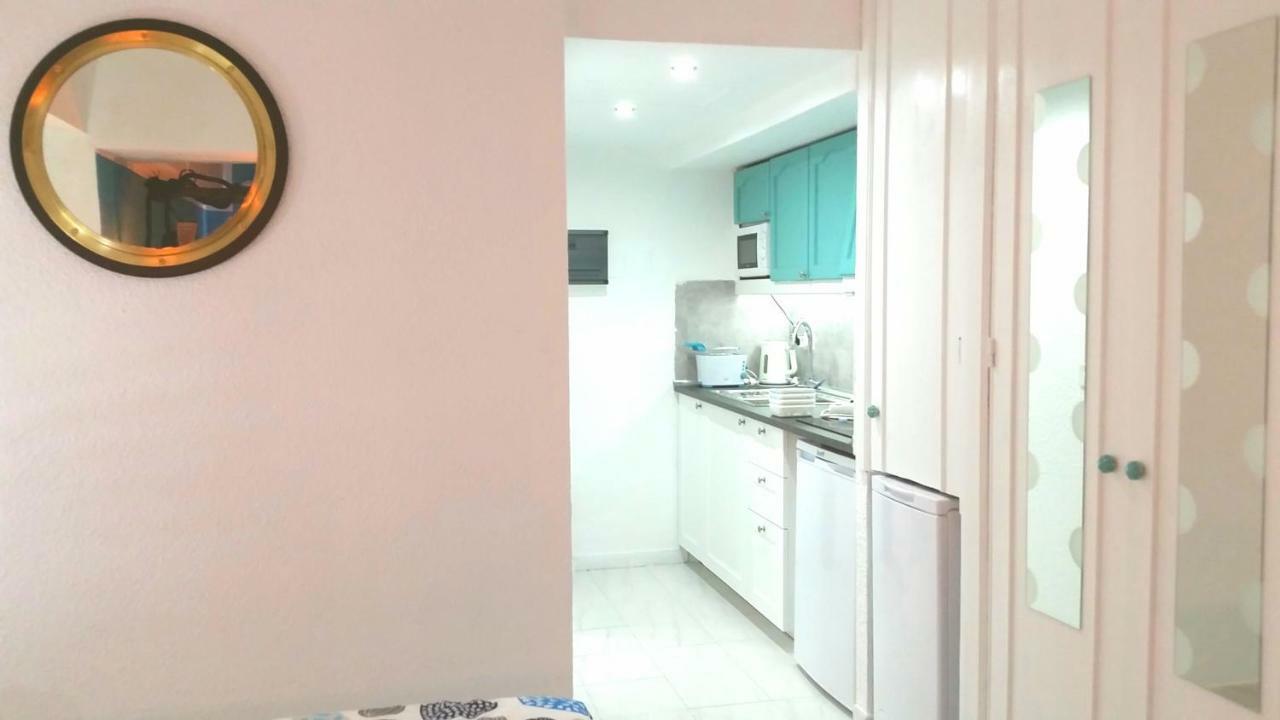 Ocean Dreams Suite Los Cristianos Hill Heated Pool Bagian luar foto