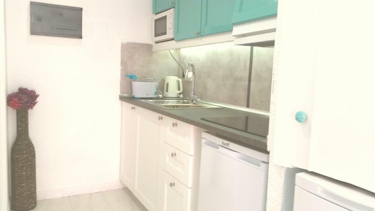Ocean Dreams Suite Los Cristianos Hill Heated Pool Bagian luar foto