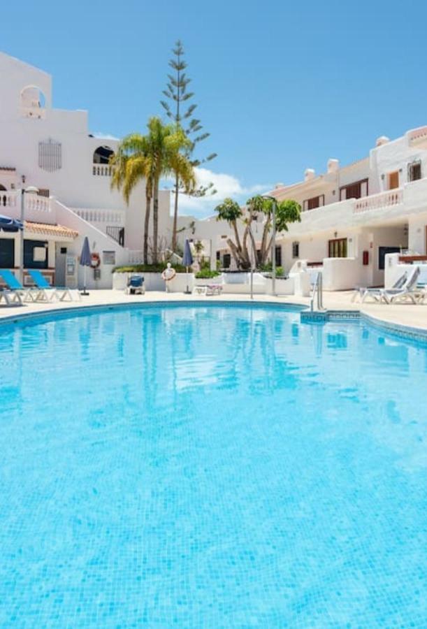 Ocean Dreams Suite Los Cristianos Hill Heated Pool Bagian luar foto