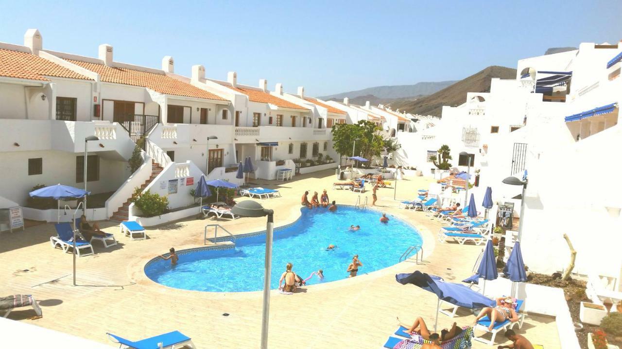 Ocean Dreams Suite Los Cristianos Hill Heated Pool Bagian luar foto