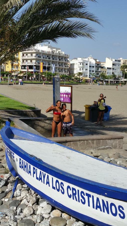 Ocean Dreams Suite Los Cristianos Hill Heated Pool Bagian luar foto