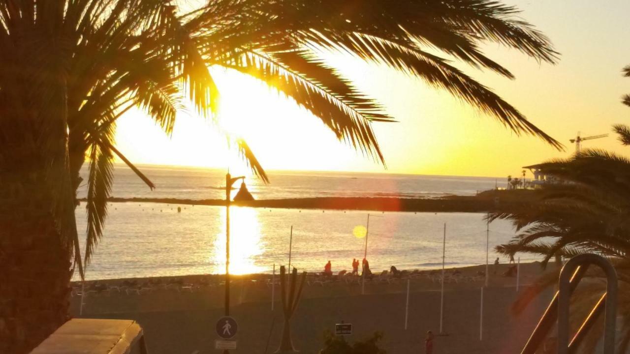 Ocean Dreams Suite Los Cristianos Hill Heated Pool Bagian luar foto