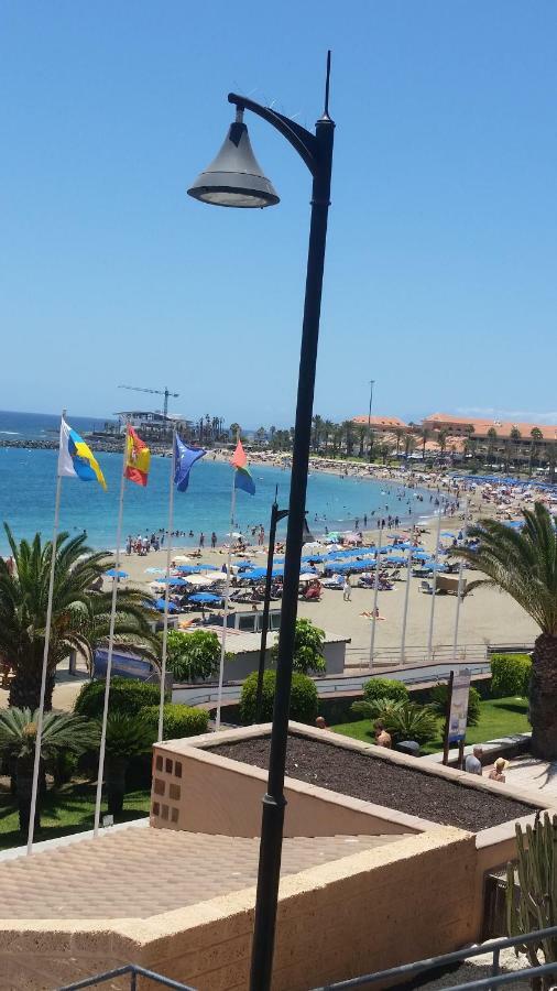 Ocean Dreams Suite Los Cristianos Hill Heated Pool Bagian luar foto