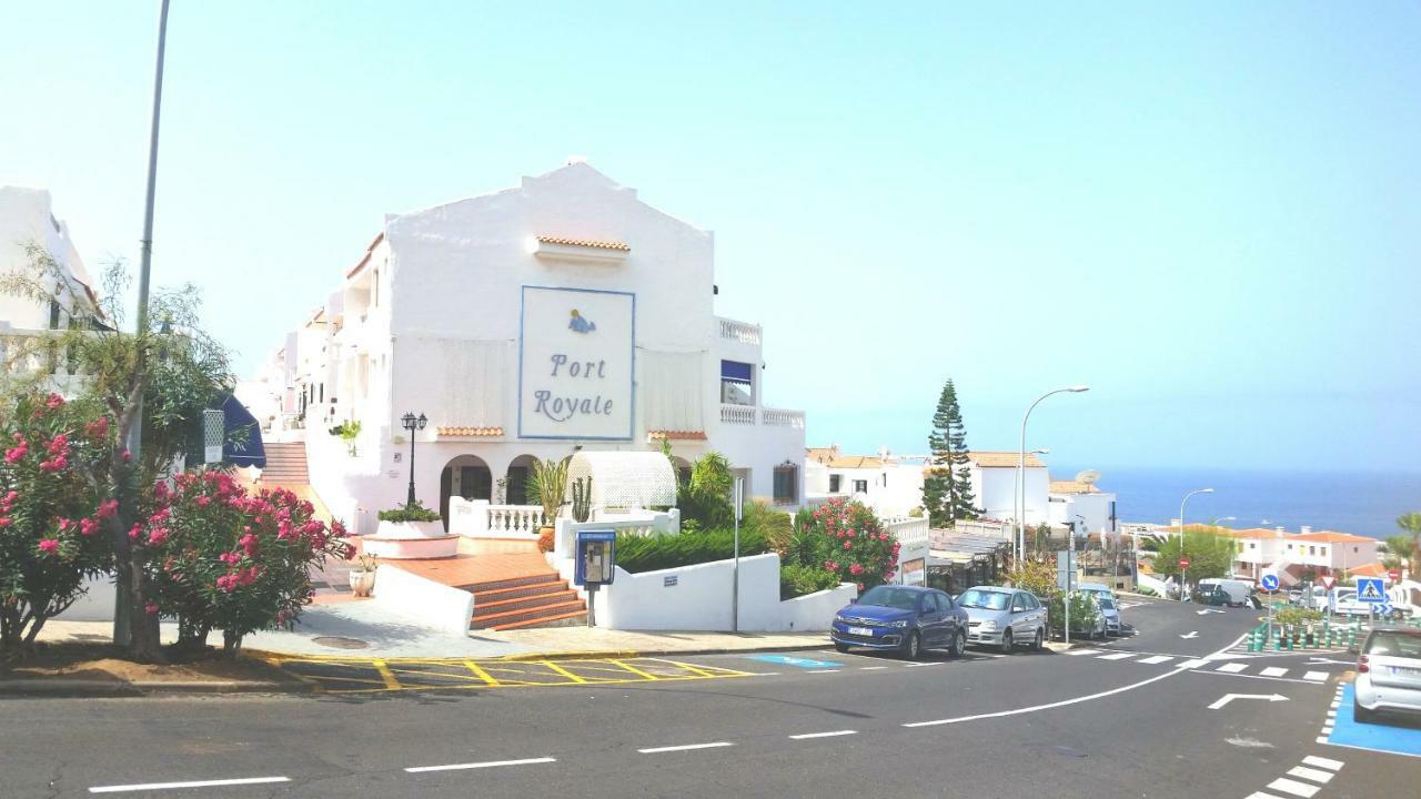 Ocean Dreams Suite Los Cristianos Hill Heated Pool Bagian luar foto