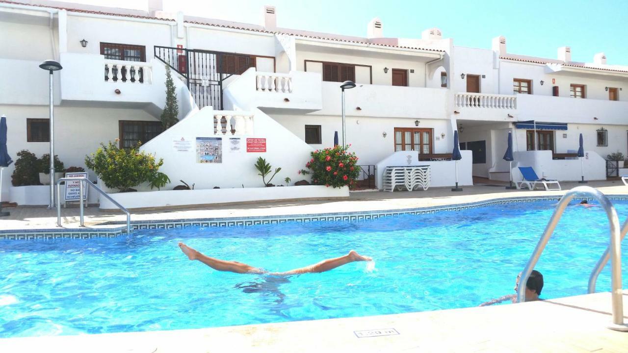 Ocean Dreams Suite Los Cristianos Hill Heated Pool Bagian luar foto